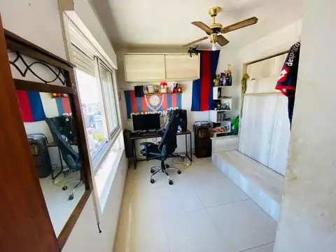 Departamento 3 ambientes con 2 baños