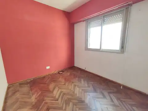 2 AMBIENTES EN ALQUILER, SUPER LUMINOSO 