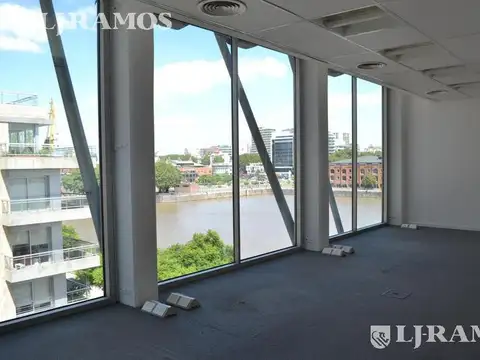 Alquiler de oficina de 244 m2 en Puerto Madero