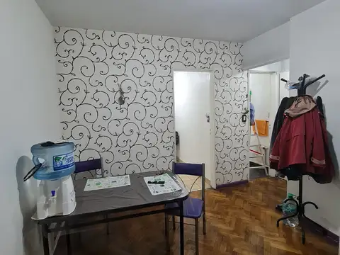Departamento Monoambiente con 2 baños