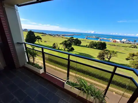 ALQUILER DEPARTAMENTO 3 AMBIENTES FRENTE AL MAR ZONA ALEM