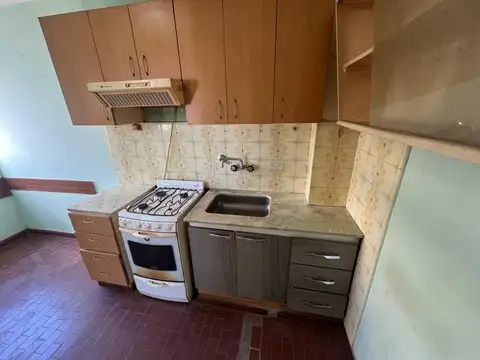 Departamento 3 ambientes con 1 baño