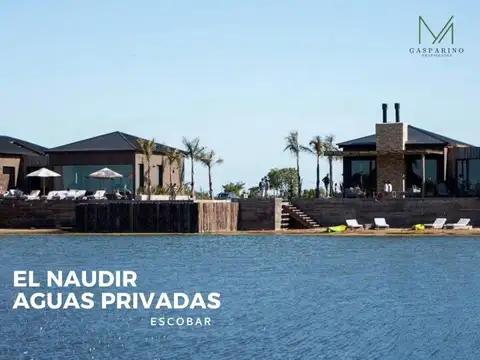 Lote Interno en Venta de 800 m² en Naudir Aguas Privadas. Escobar