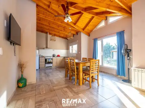 Excelente COMPLEJO. Villa Ventana. 4 Cab. y pileta