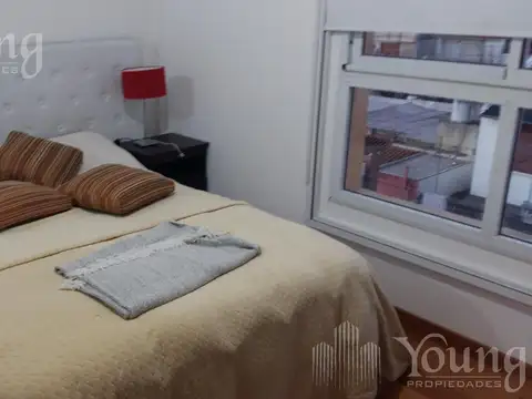 Departamento 2 ambientes con 1 baño