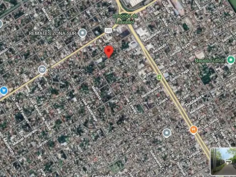 Teniente F. Bourquet 600