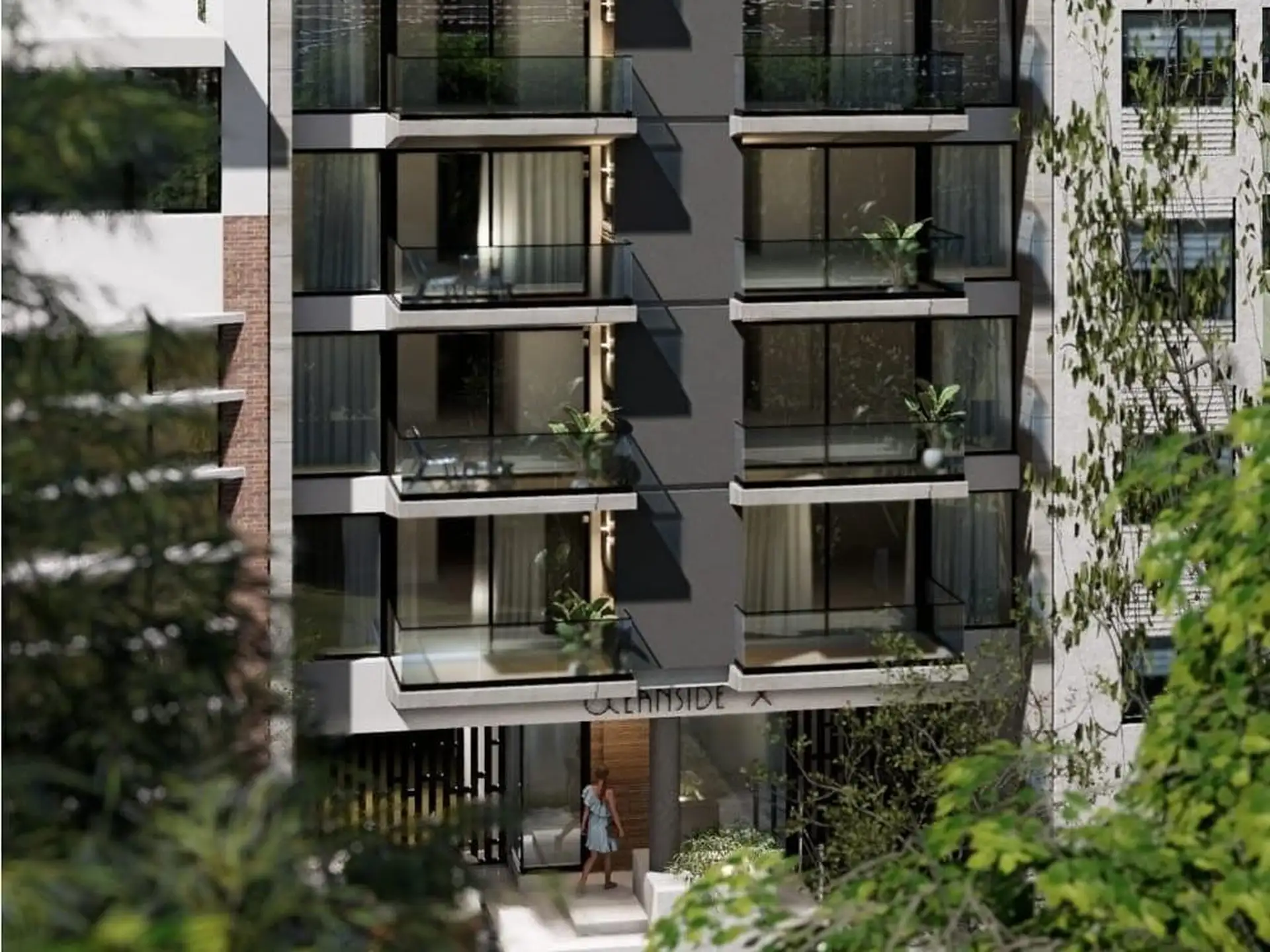 Departamento en el edificio Oceanside X