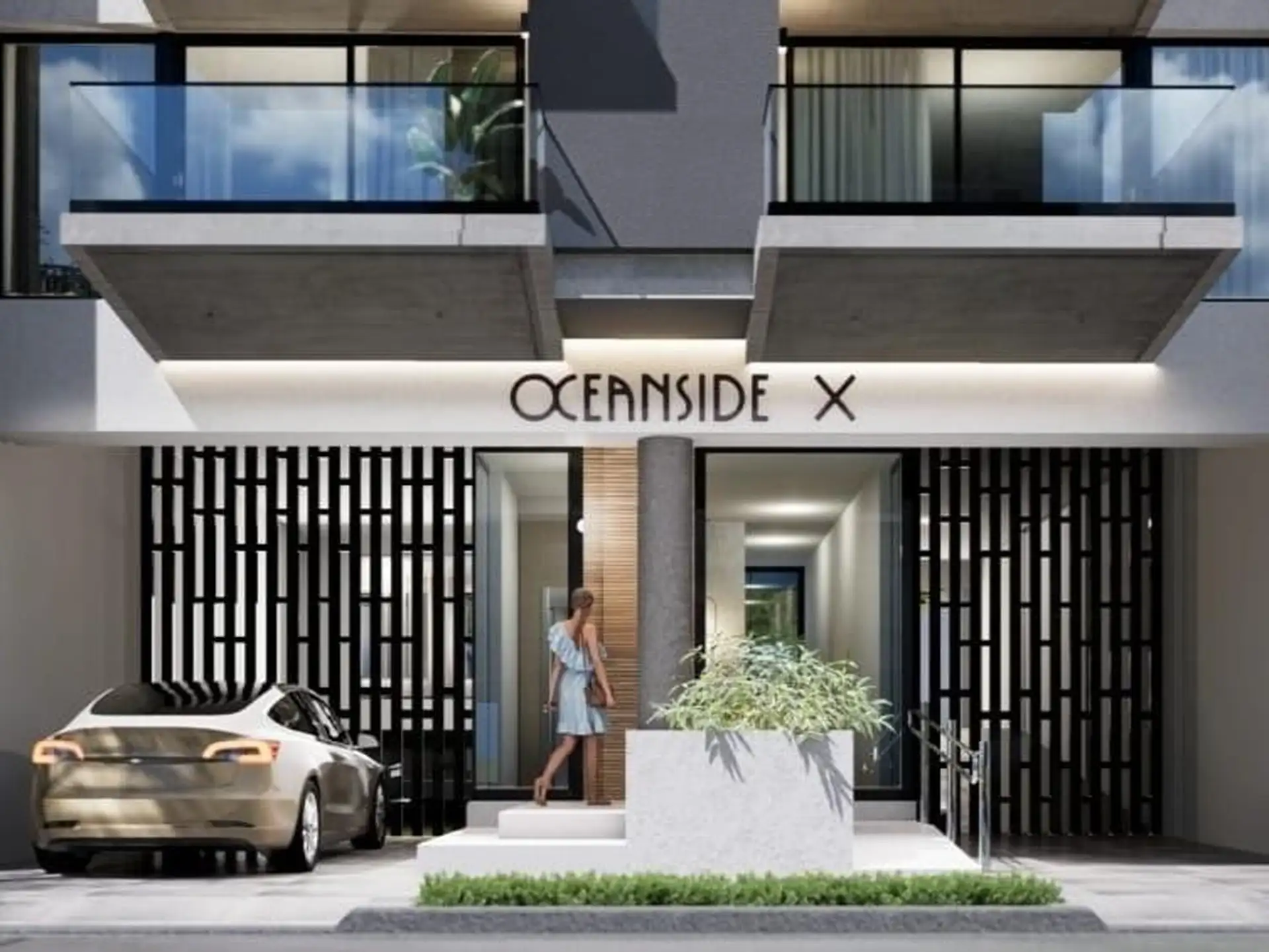Departamento en el edificio Oceanside X