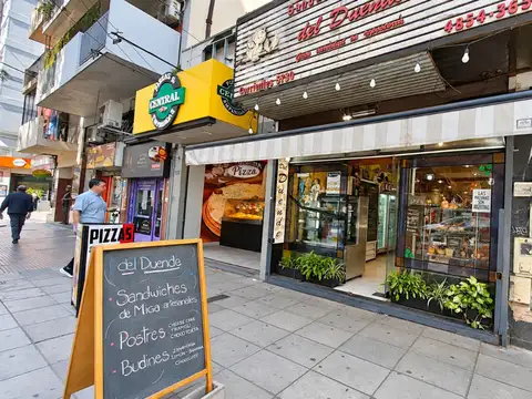 VENTA FONDO DE COMERCIO GASTRONÓMICO VILLA CRESPO