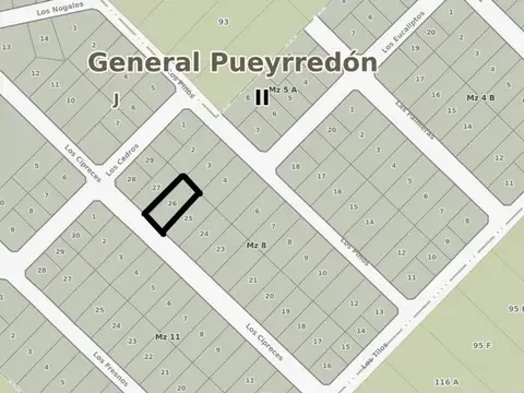 Terreno en Venta en El Sosiego, USD 20.000