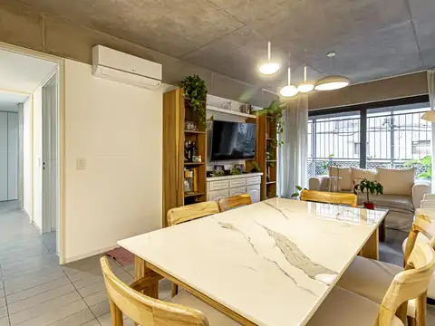 Departamento 3 ambientes con 2 baños