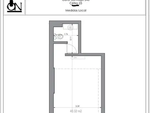 Venta Local Comercial  Estrenar Santiago 540 Barrio Pichincha Rosario