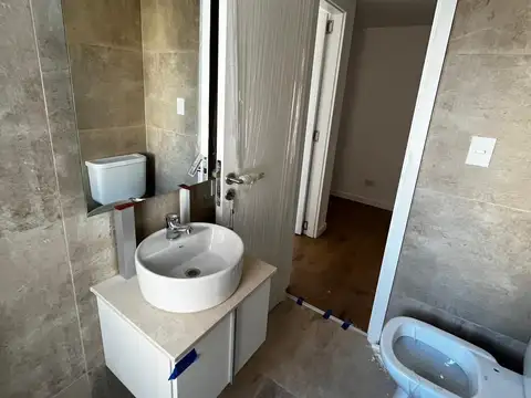 Departamento 3 ambientes con 1 baño
