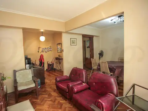 Departamento 4 ambientes con 1 baño