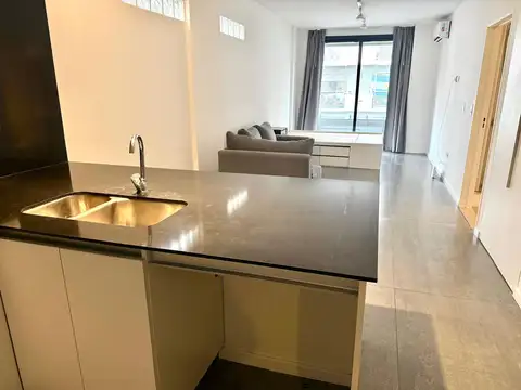 Venta GRAN monoambiente Recoleta Balcon Amenities