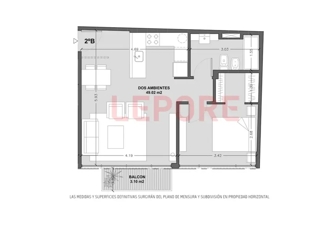 Virrey Cevallos 925 en Constitucion