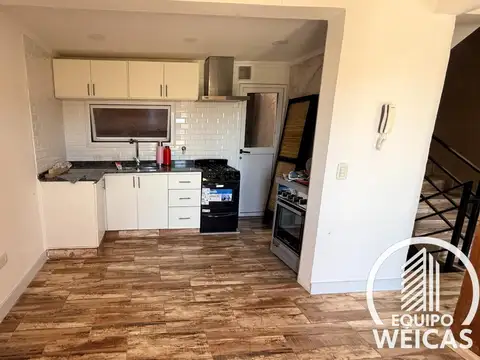 Departamento 3 ambientes con 2 baños