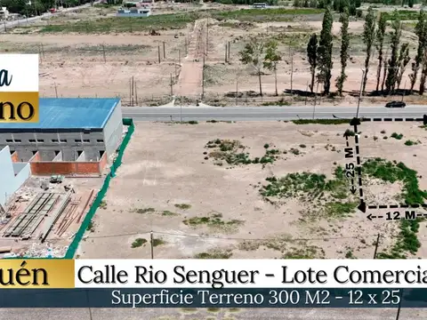  Venta deTerreno Comercial Altos del Limay Neuquén