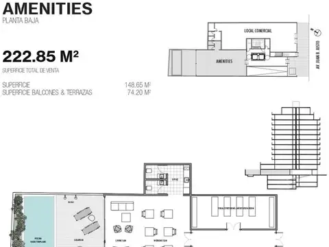 Departamento en Venta al Noroeste