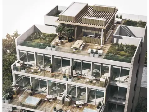 Departamento 2 ambientes con 1 baño