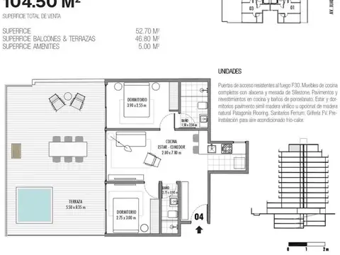 Departamento en Venta A Estrenar