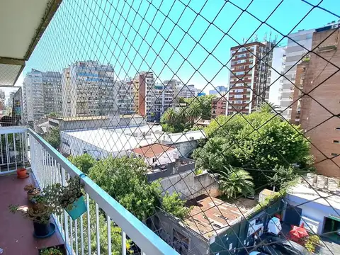 Departamento 3 ambientes con 2 baños
