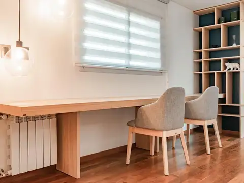 Departamento 7 ambientes con 4 baños