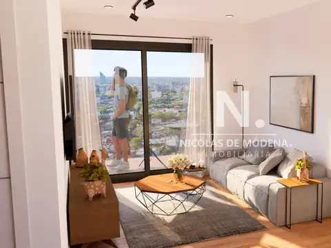 Venta Apartamento de 1 Dormitorio Con Exelentes Amenities en Cordon,Montevideo.Ideal Inversores!