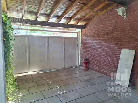 Casa 3 ambientes con 1 baño