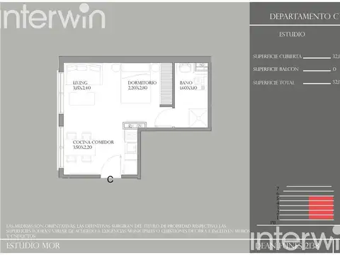 Departamento - Parque Patricios