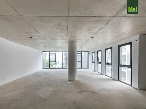 Oficina Monoambiente con 2 baños