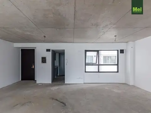 Oficina amplia, distribución flexible