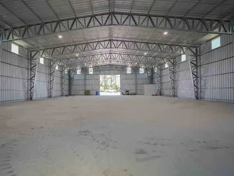 Alquiler Galpón de 600 m2 a estrenar. Toledo Chico