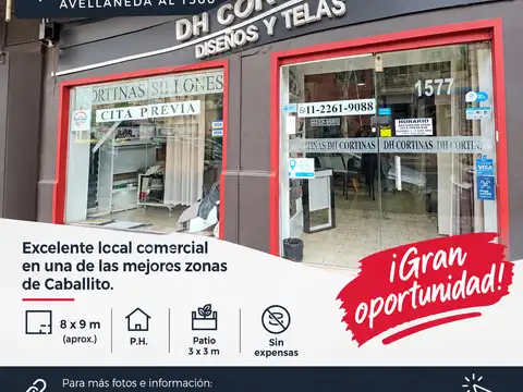 Local en Venta en Caballito, CABA