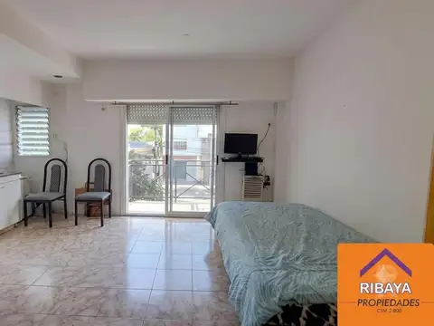 Departamento monoambiente en venta