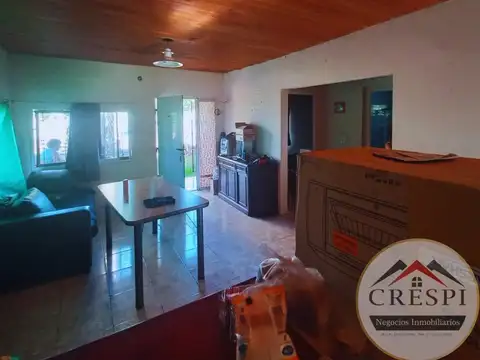 Casa 3 ambientes con 1 baño