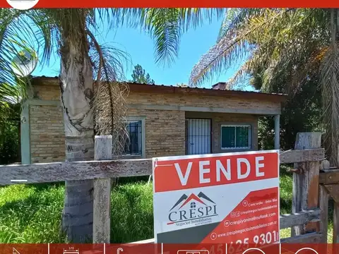 Casa con amplio patio