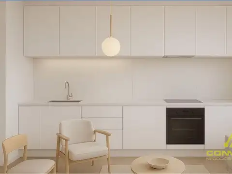 Departamento en Venta de 1 dormitorio