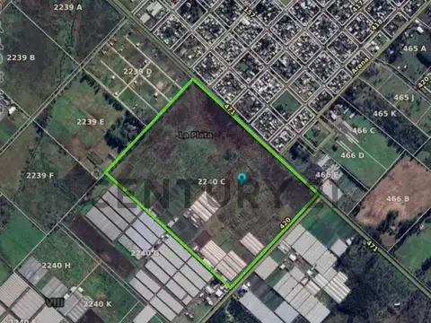Venta de 31 hectareas en Arturo Seguí, La Plata