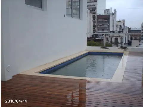 Monoambiente Frente Balcon Full Amenities