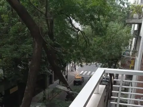 Monoambiente Frente Balcon Full Amenities