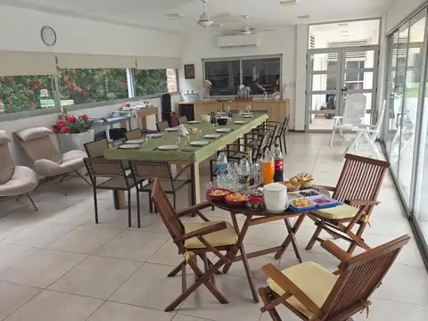 Club de Campo Los Álamos – Ibarlucea, Casa 5 dormitorios c/parrillero y pileta