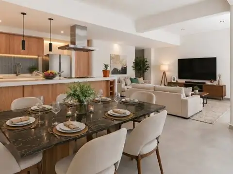 Departamento en Venta 5 Ambientes Recoleta con Parrilla Propia y Pileta