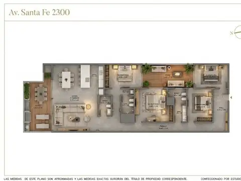 Departamento en Venta en Recoleta, USD 395.000