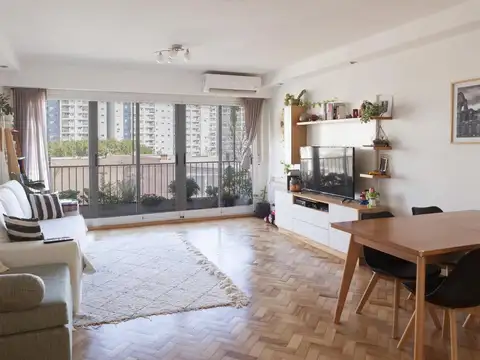 VENTA  DEPARTAMENTO DE 3 AMBIENTES CON TOILETTE Y BALCON EN PALERMO