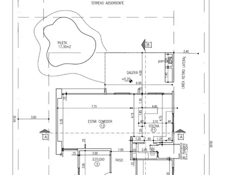 pilar del este, santa emilia ,  pilar