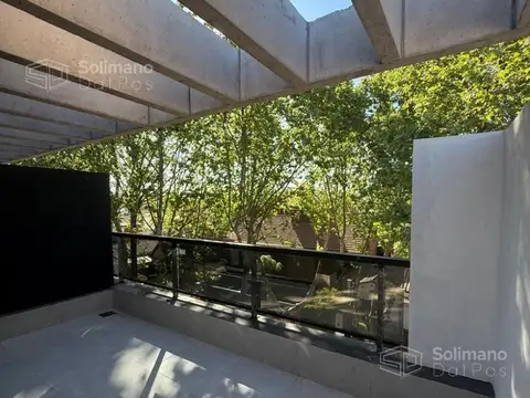 Duplex 4 ambientes con parrilla y terraza en Vicente Lopez - Florida