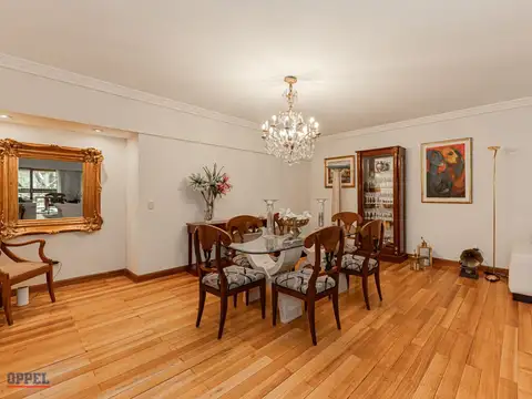 Departamento 5 ambientes con 4 baños