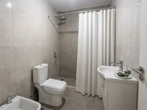 Departamento Monoambiente con 1 baño