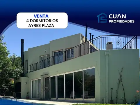 Ayres Plaza casa en venta - CUAN PROPIEDADES
